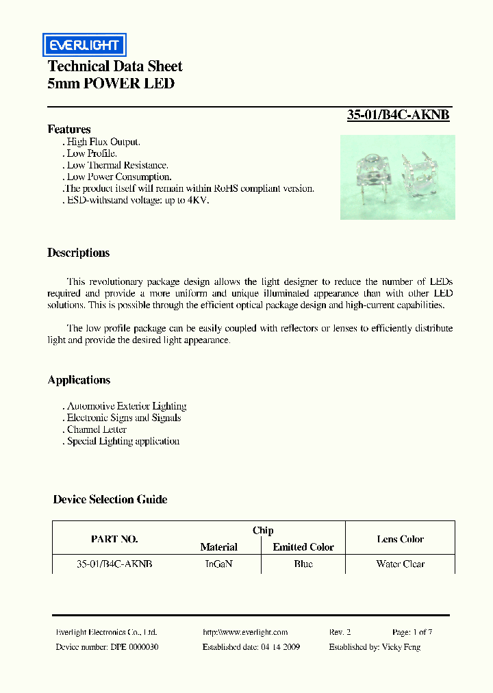 35-01-B4C-AKNB09_2363493.PDF Datasheet
