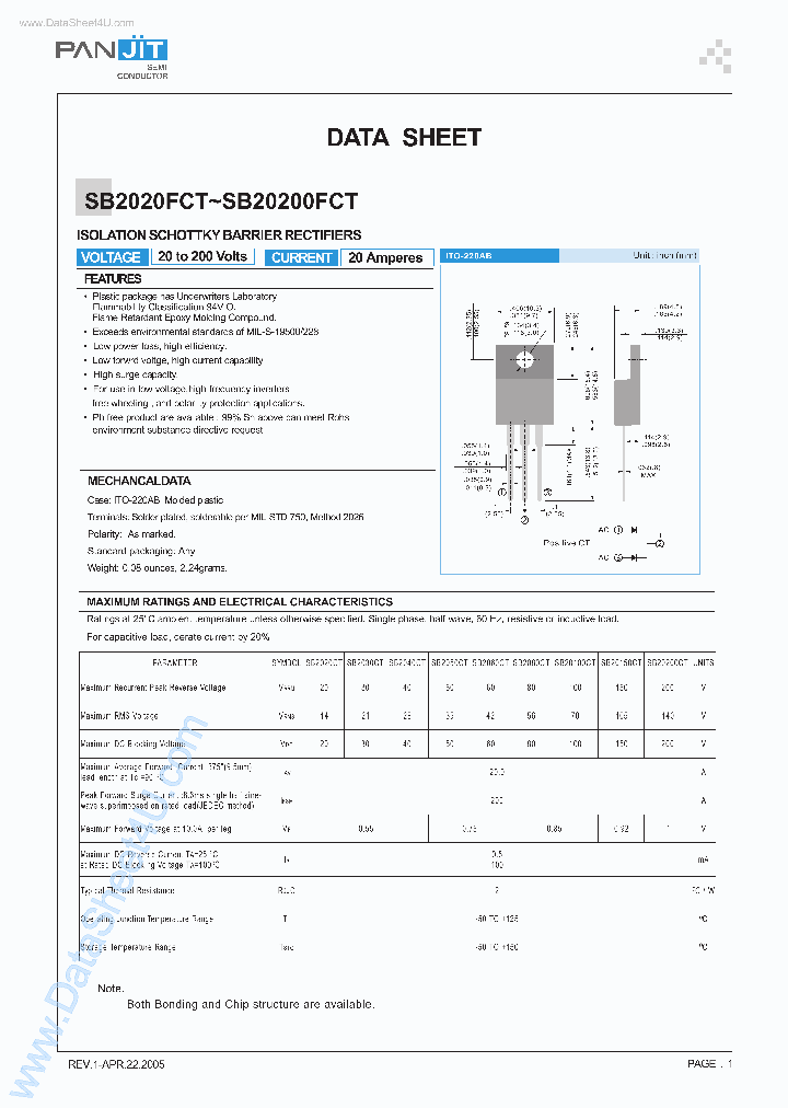 SB20200FCT_2352855.PDF Datasheet