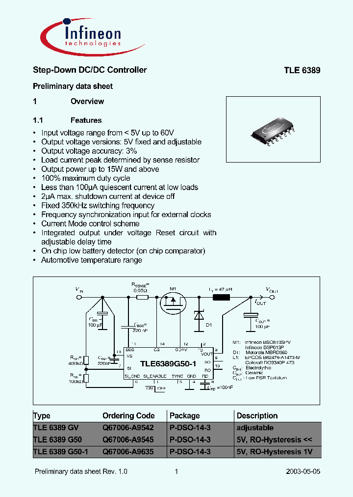 TLE6389-G50_2358750.PDF Datasheet