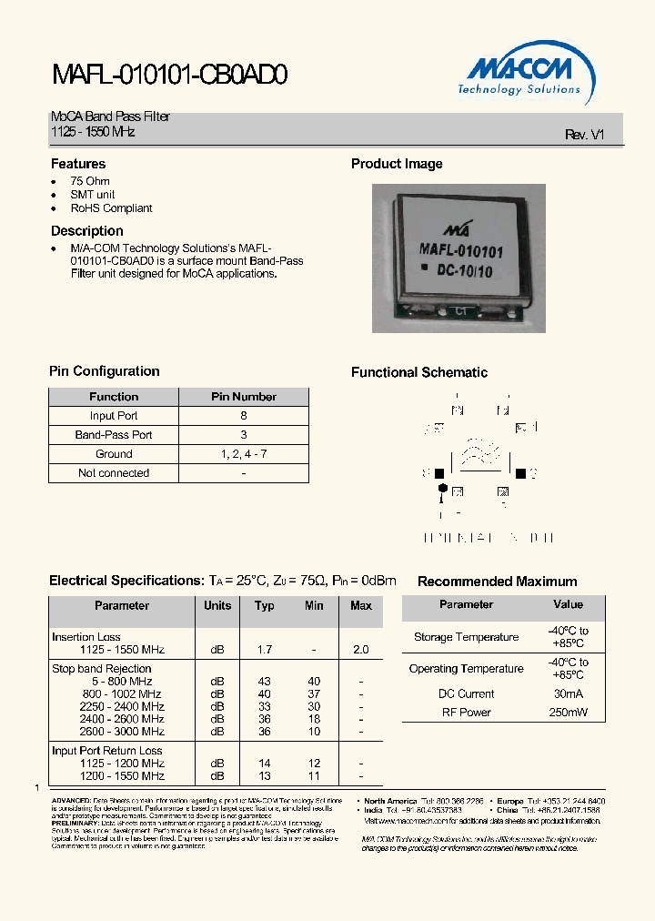 MAFL-010101-CB0AD0_2365747.PDF Datasheet