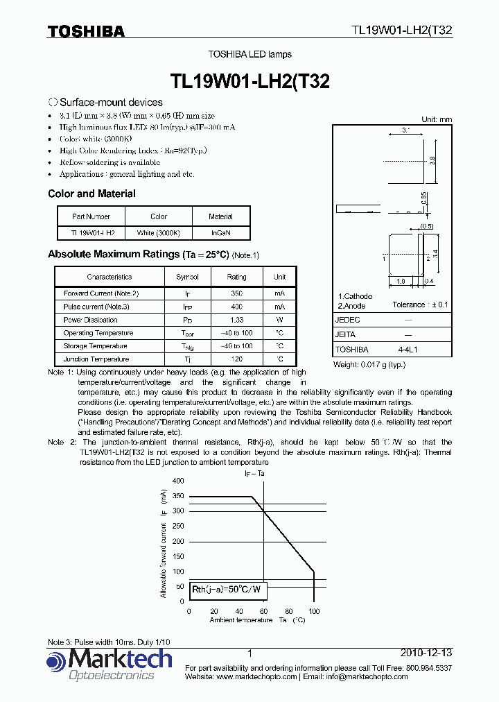 TL19W01-LH2_2367793.PDF Datasheet