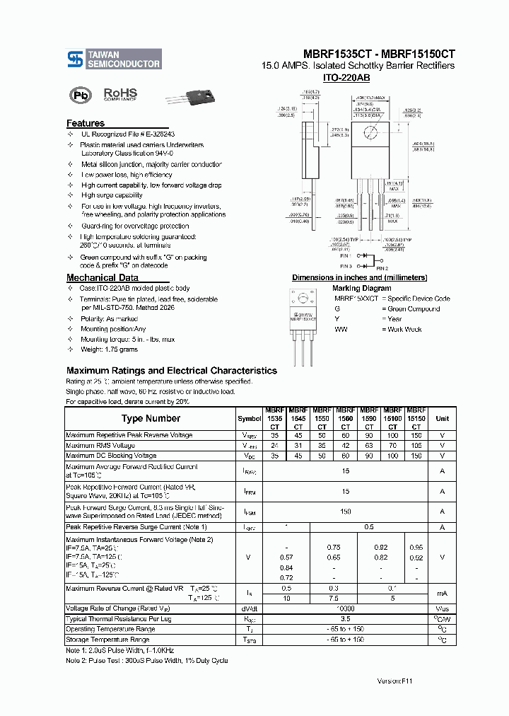 MBRF1590CT_2367872.PDF Datasheet