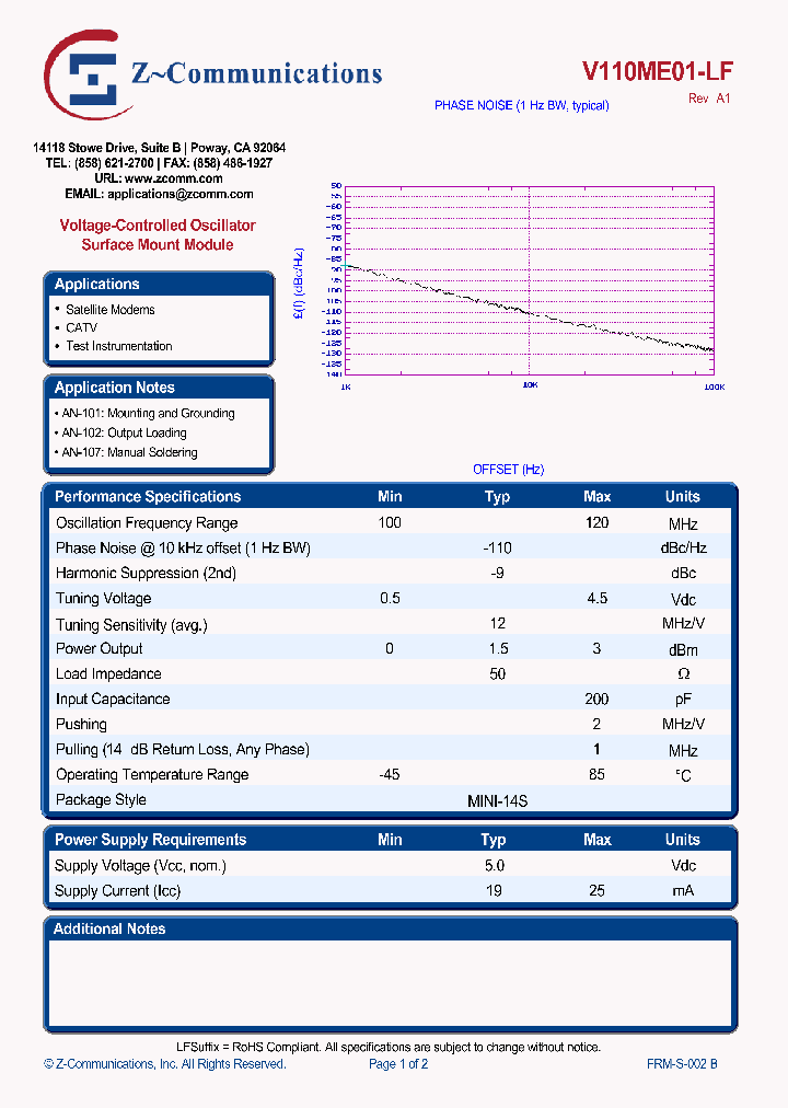V110ME01-LF10_2367825.PDF Datasheet