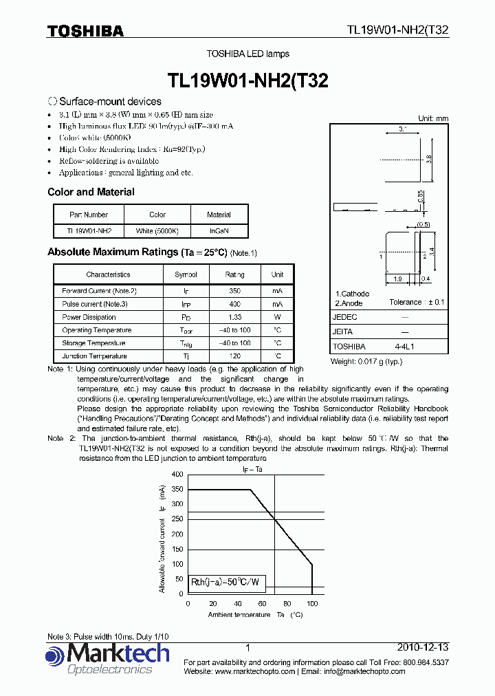 TL19W01-NH2_2369036.PDF Datasheet