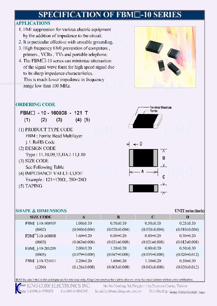 FBM-10-160808-221T_2356251.PDF Datasheet