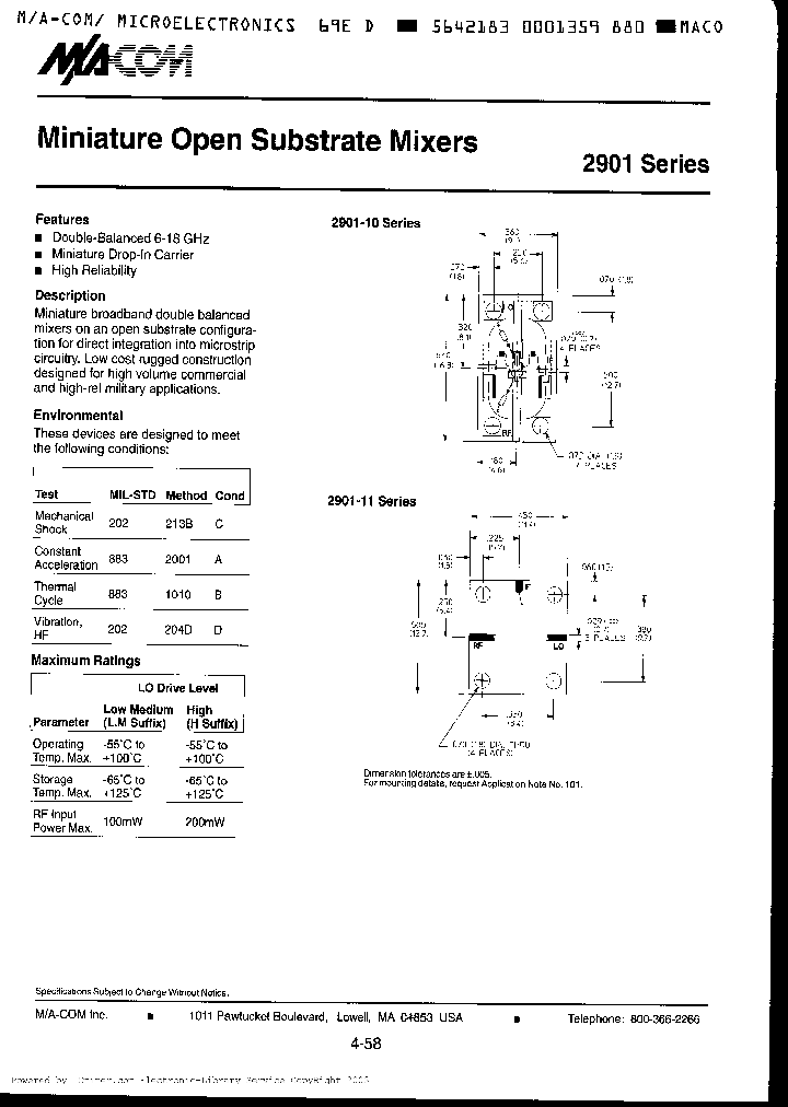 2901-10DBL_2368652.PDF Datasheet