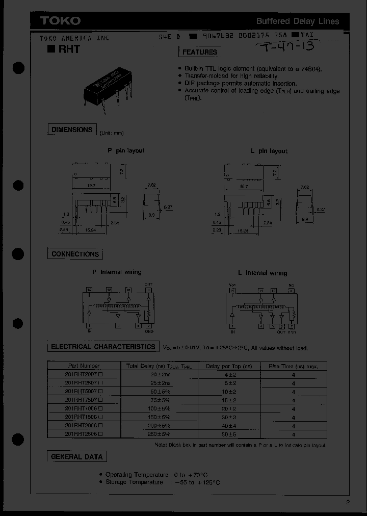 201RHT2506L_2373496.PDF Datasheet