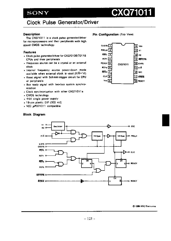 CXQ71011P_2374944.PDF Datasheet