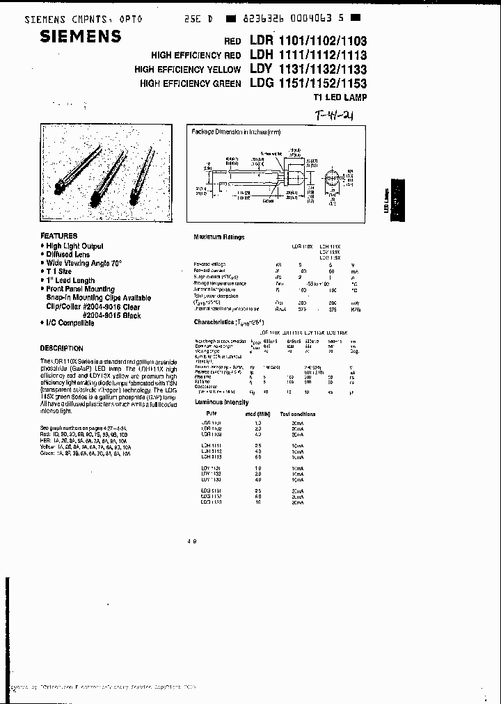 LDR1101E7500_2373347.PDF Datasheet