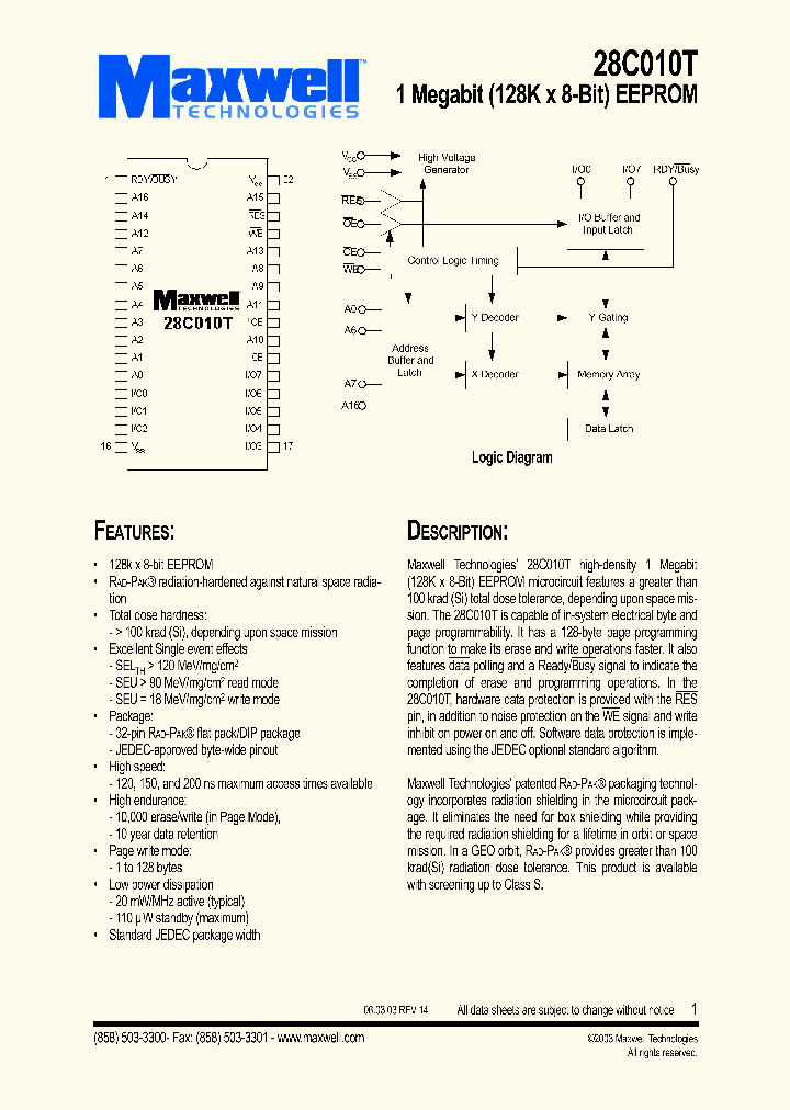 28C010TRTDI-15_2369620.PDF Datasheet