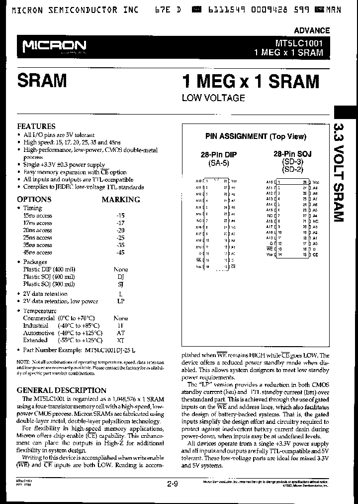 MT5LC1001-35L_2376050.PDF Datasheet