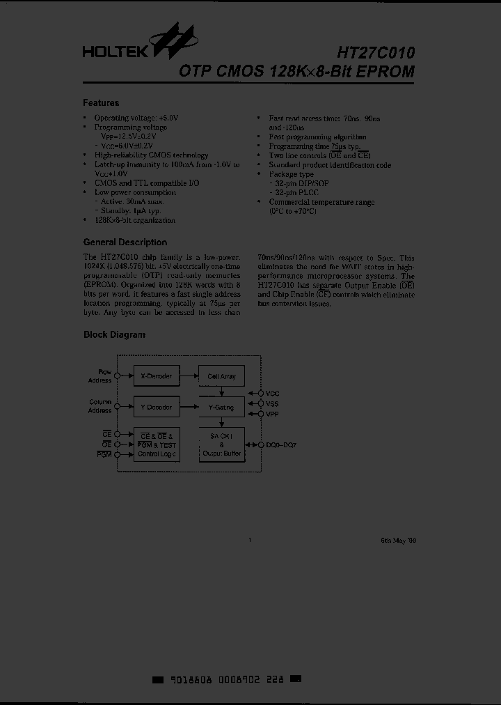 HT27C010-12032DIP_2368879.PDF Datasheet