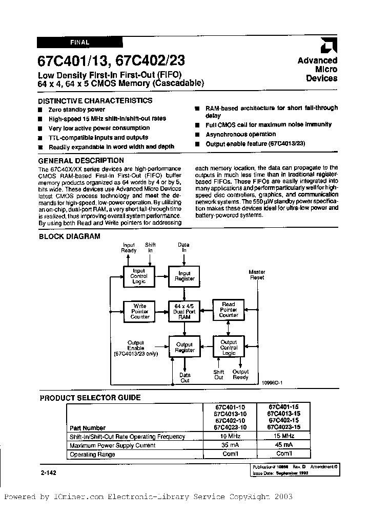 67C401-10NLC_2371591.PDF Datasheet