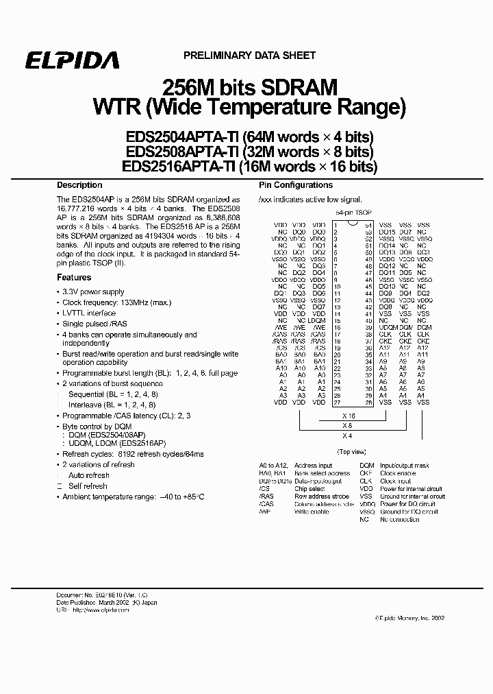EDS2504APTA-75TI_2375949.PDF Datasheet