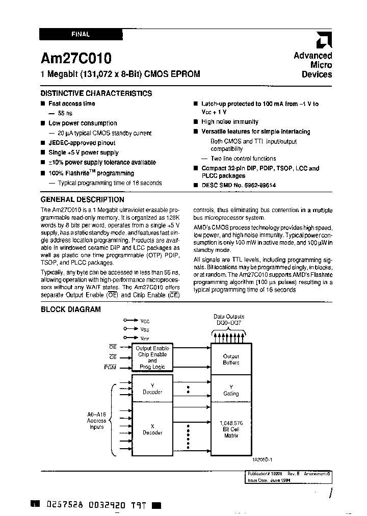 AM27C010-150LE_2371499.PDF Datasheet