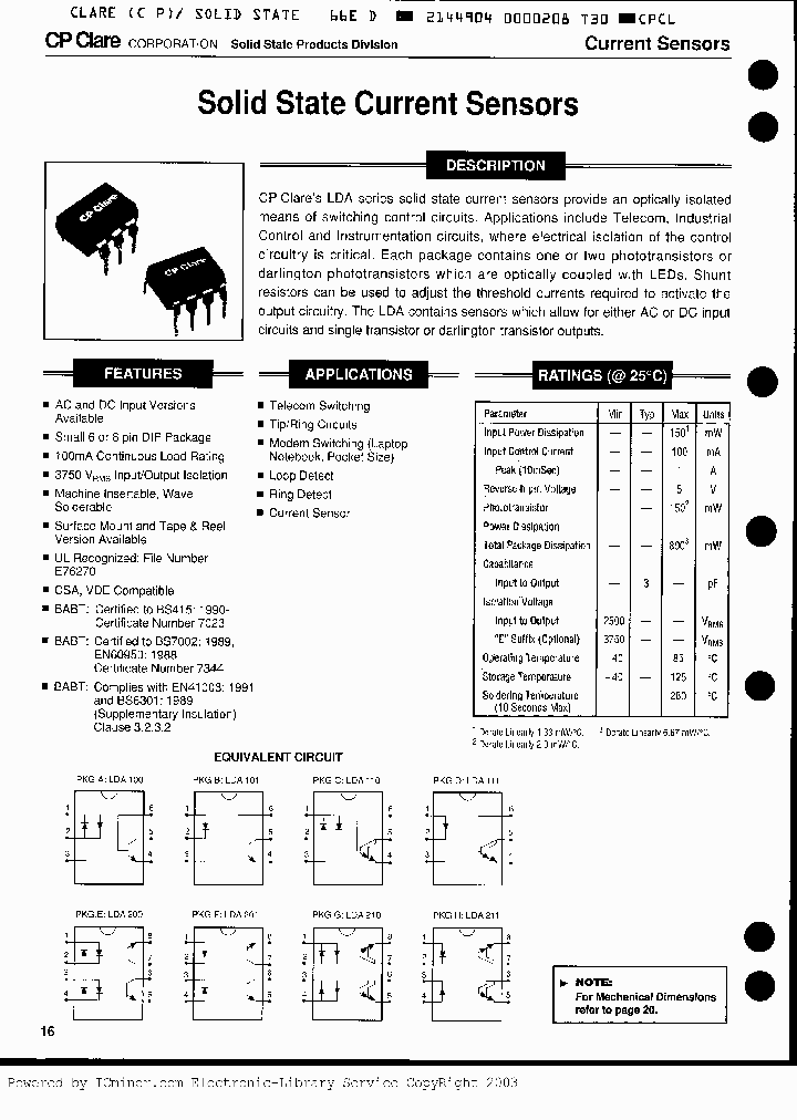 LDA101ES_2371122.PDF Datasheet