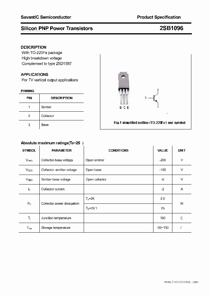 2SB1096_2369461.PDF Datasheet