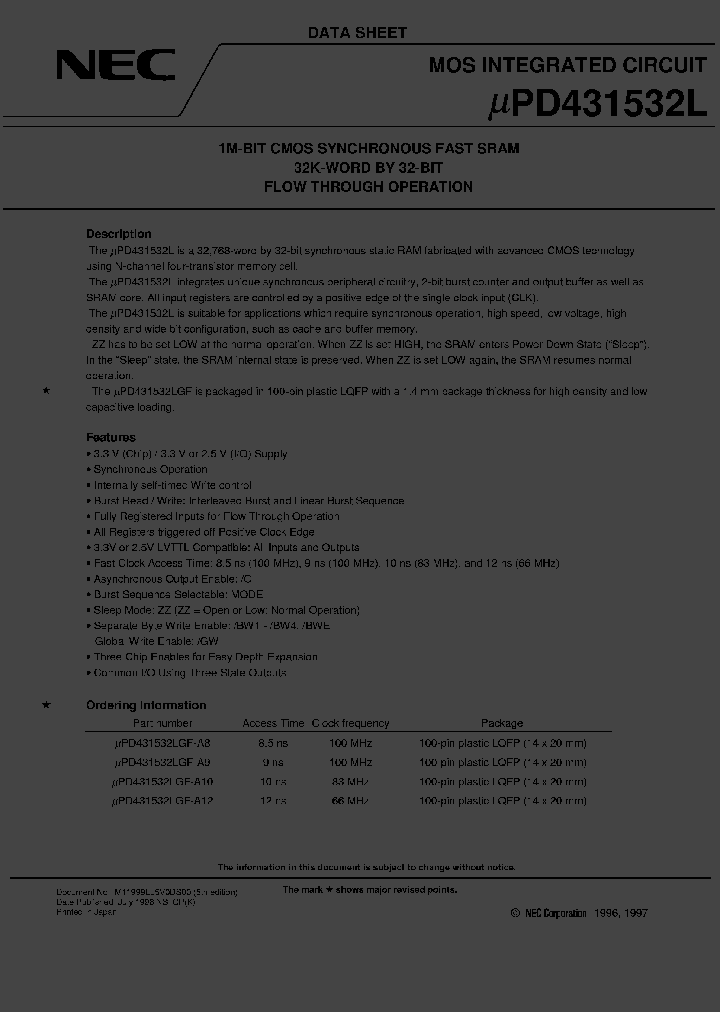 UPD431532LGF-A8_2378371.PDF Datasheet