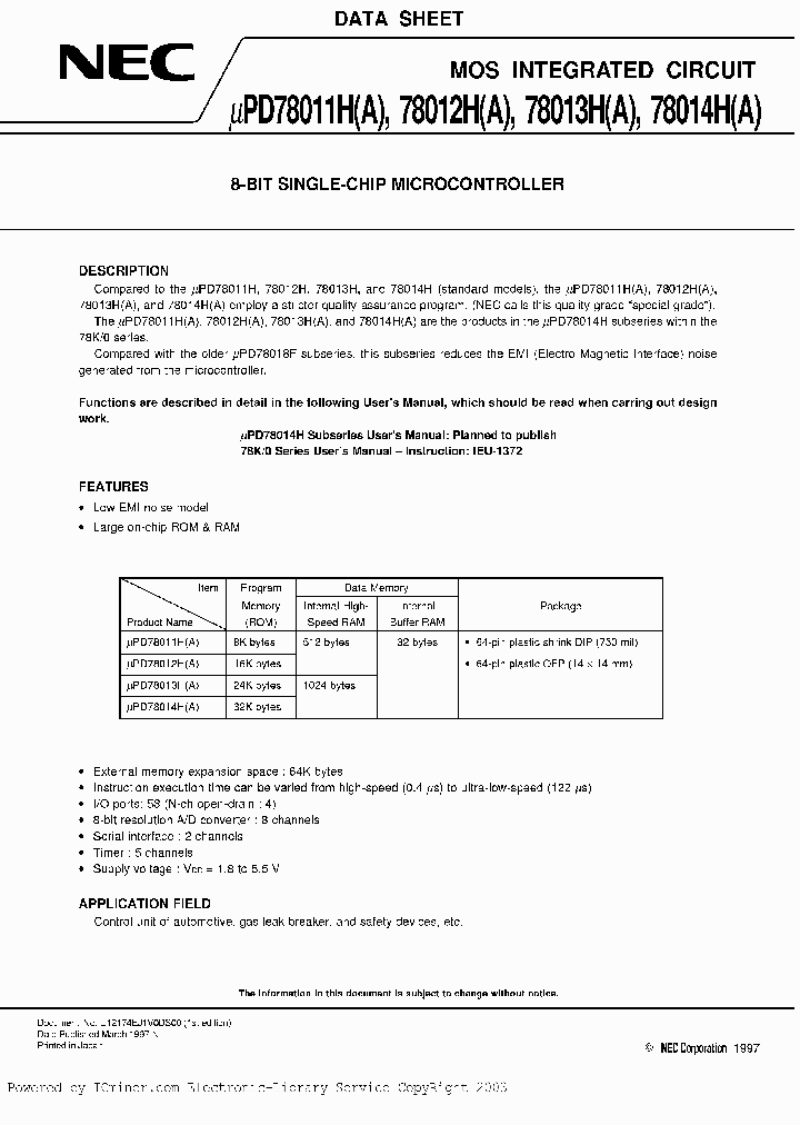 UPD78013HGCA-XXX-AB8_2365343.PDF Datasheet