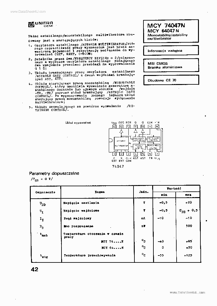 MCY74047N_2374373.PDF Datasheet