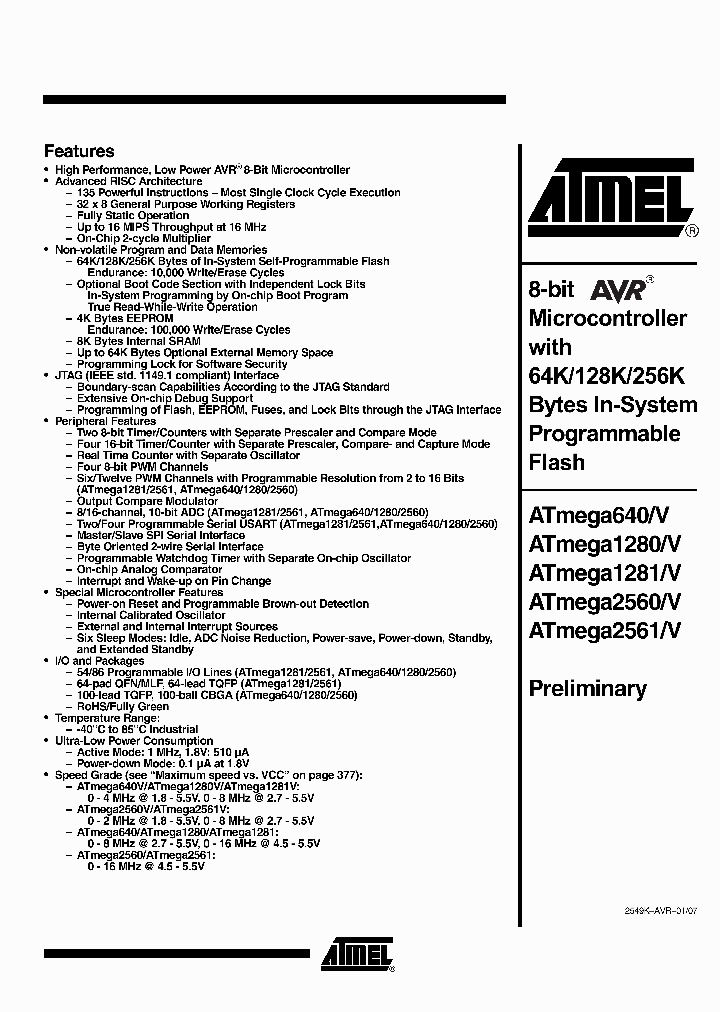 ATMEGA640V0701_2369556.PDF Datasheet