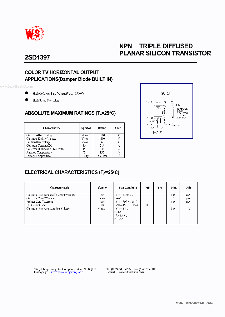D1397_2371388.PDF Datasheet