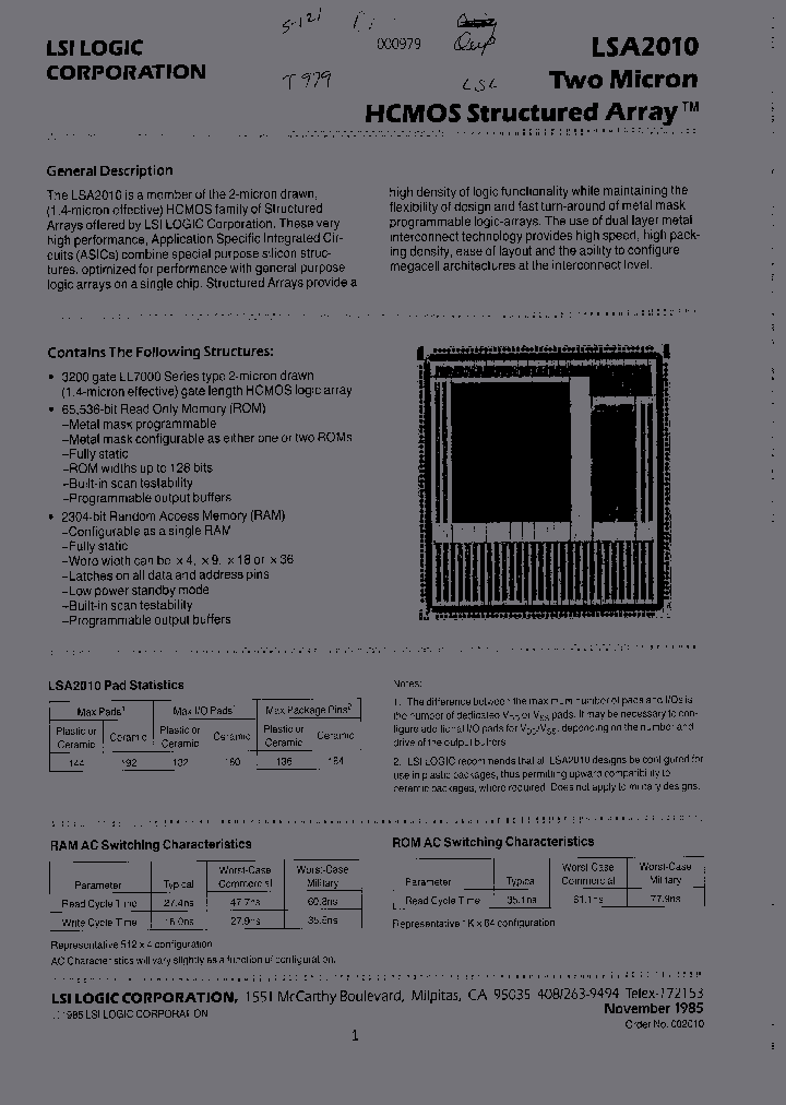 LSA2010_2372292.PDF Datasheet