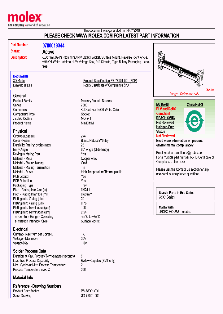 0780013344_2379140.PDF Datasheet