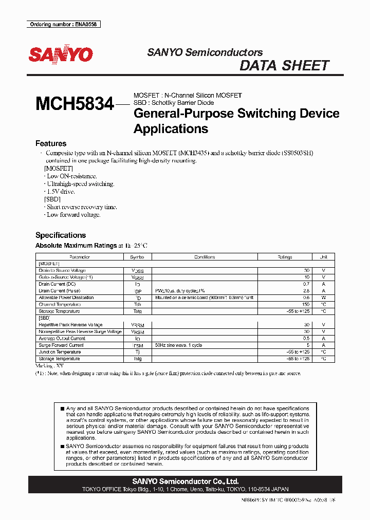 MCH5834_2379126.PDF Datasheet