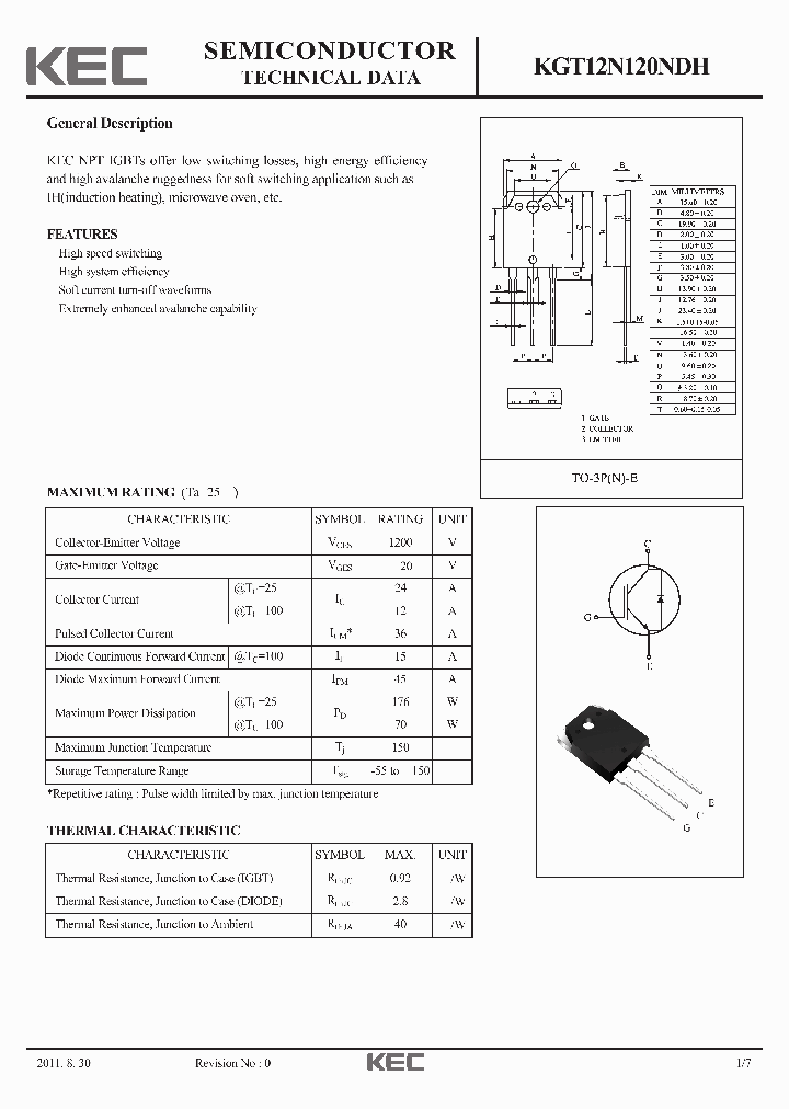 KGT12N120NDH_2379815.PDF Datasheet