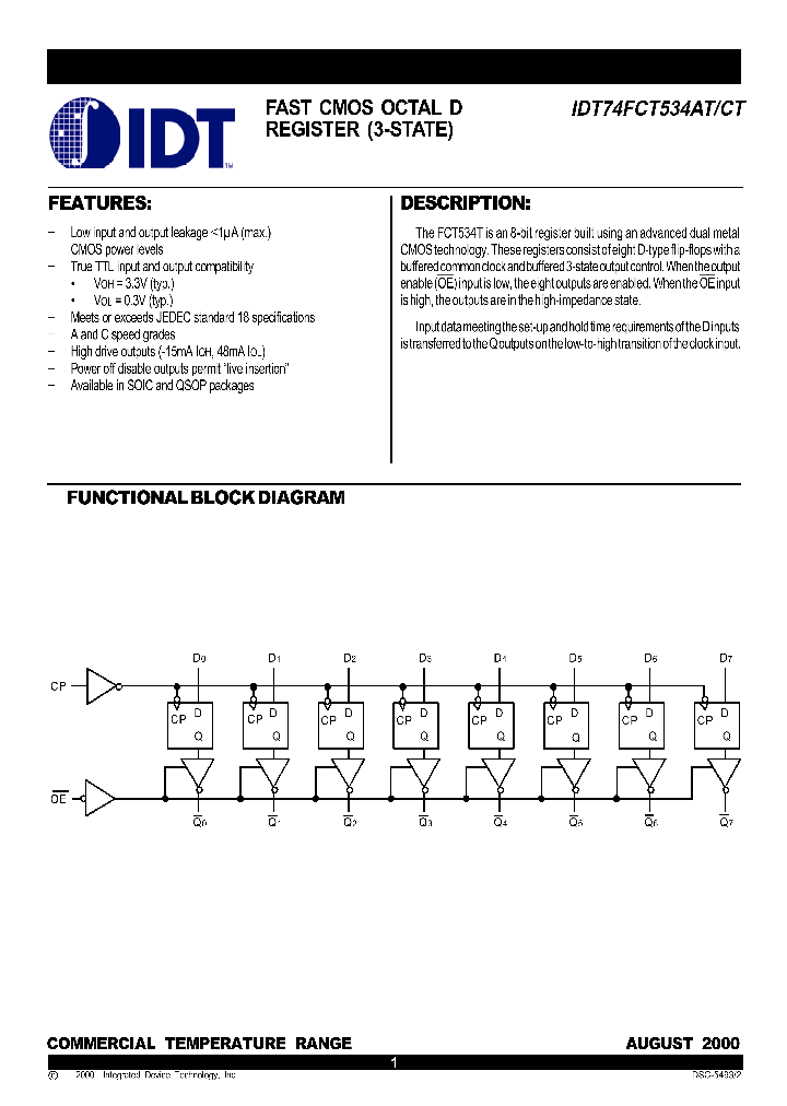 IDT74FCT534ATSO_2379618.PDF Datasheet