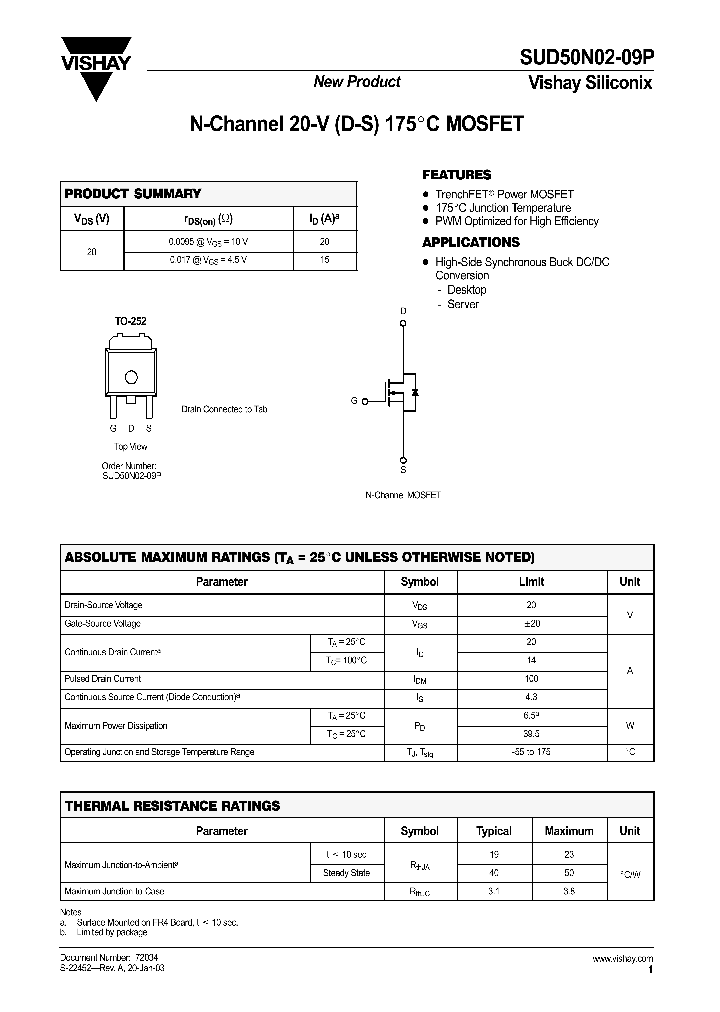 SUD50N02-09P_2380471.PDF Datasheet