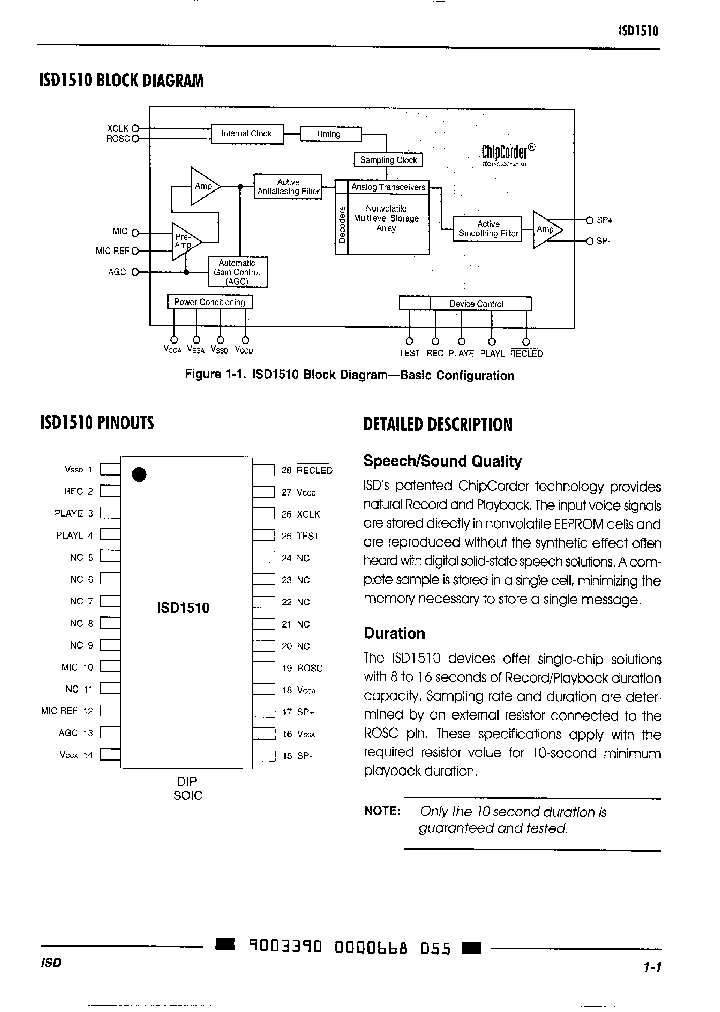 ISD1510S_2380051.PDF Datasheet