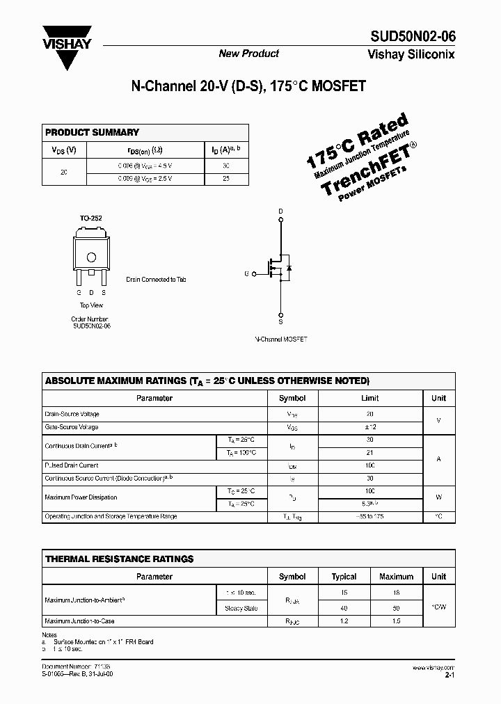 SUD50N02-06_2380387.PDF Datasheet