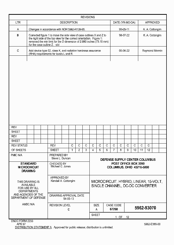 5962-9307002HZC_2381573.PDF Datasheet