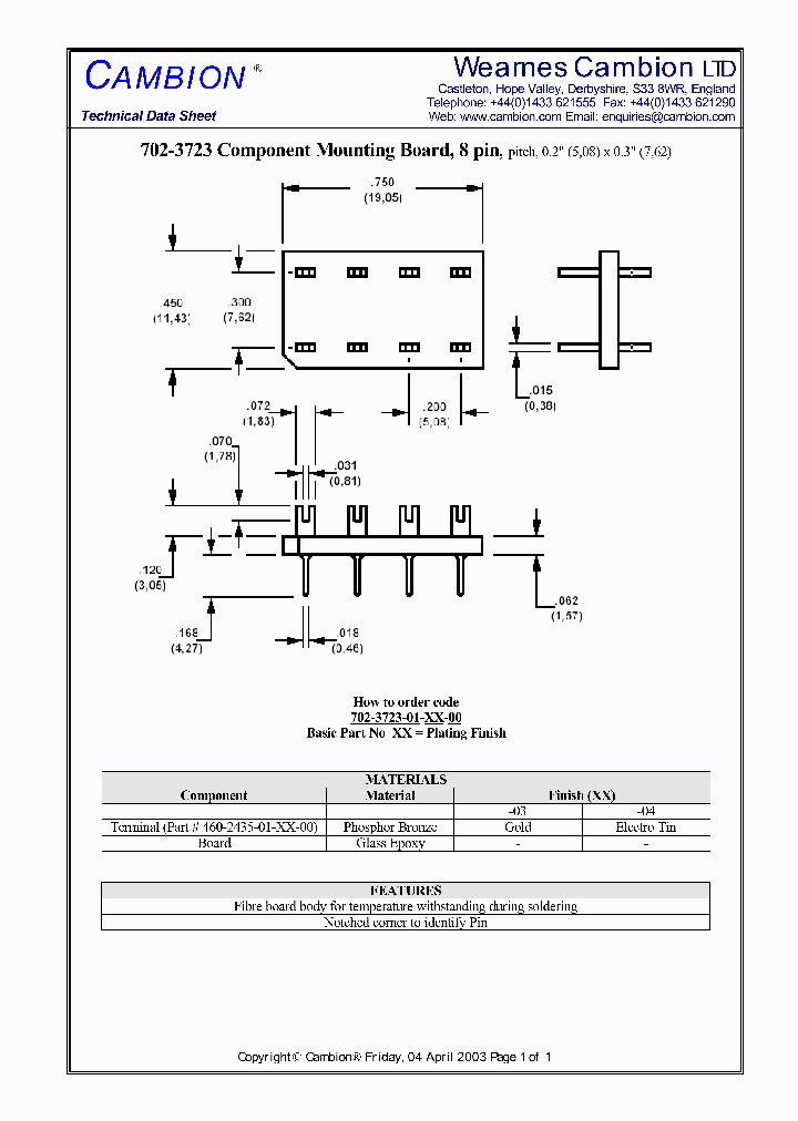 702-3723_2381635.PDF Datasheet