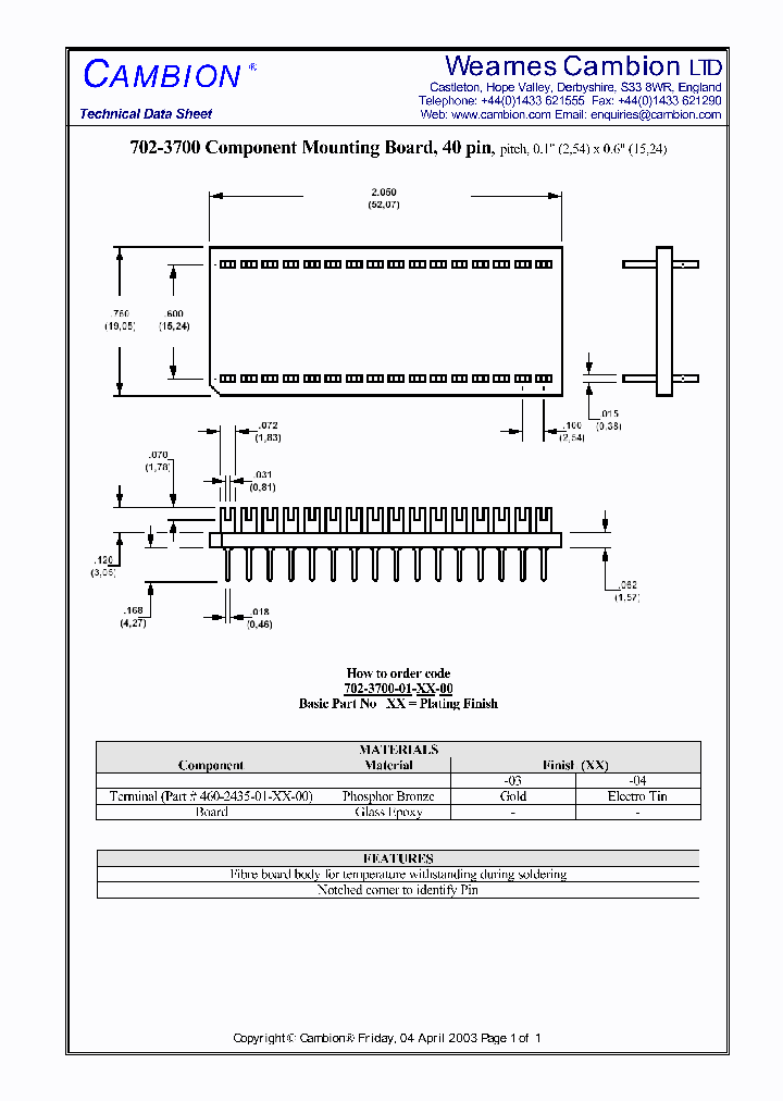 702-3700_2381632.PDF Datasheet