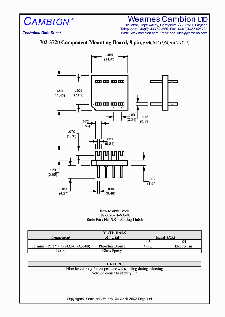 702-3720_2381634.PDF Datasheet