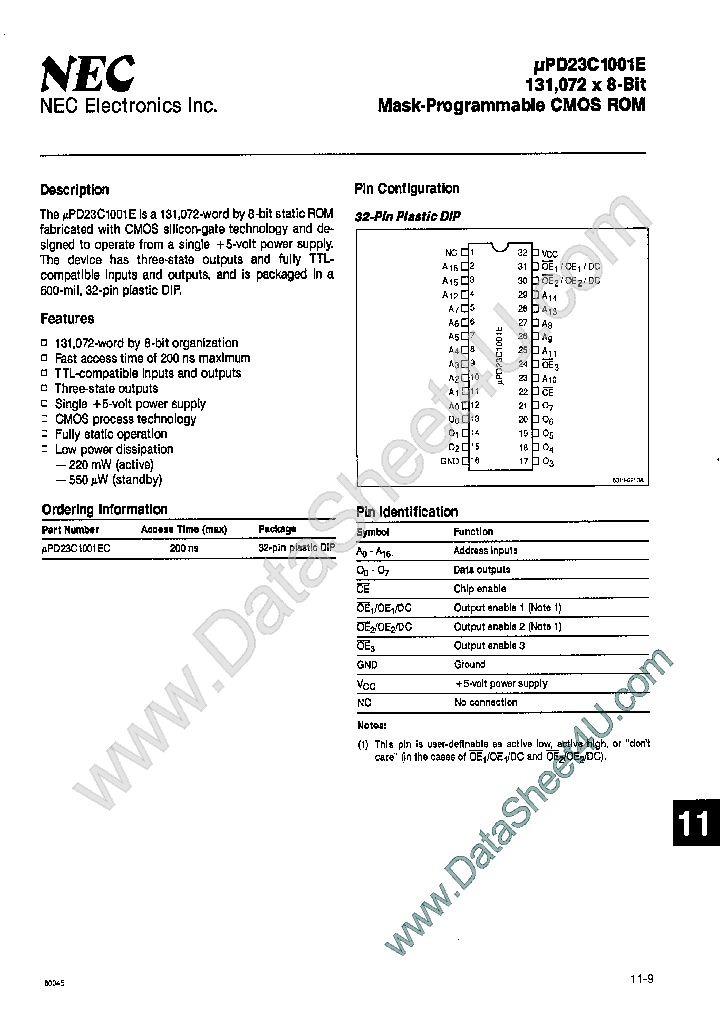 UPD23C1001E_2379109.PDF Datasheet