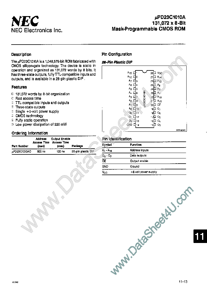 UPD23C1010A_2379110.PDF Datasheet