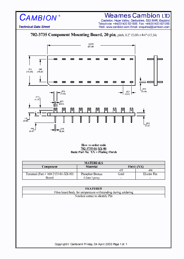 702-3735_2381644.PDF Datasheet