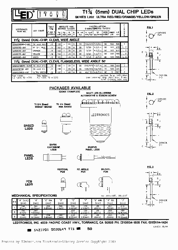 L202CWG6-4VF_2384530.PDF Datasheet