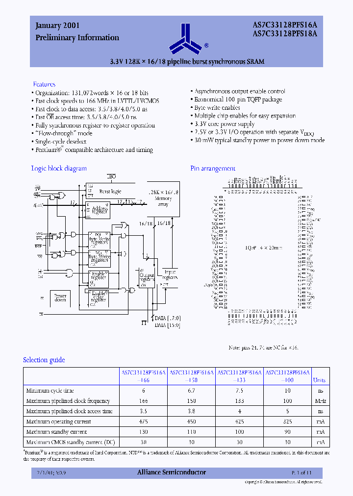 AS7C33128PFS16A_2384784.PDF Datasheet