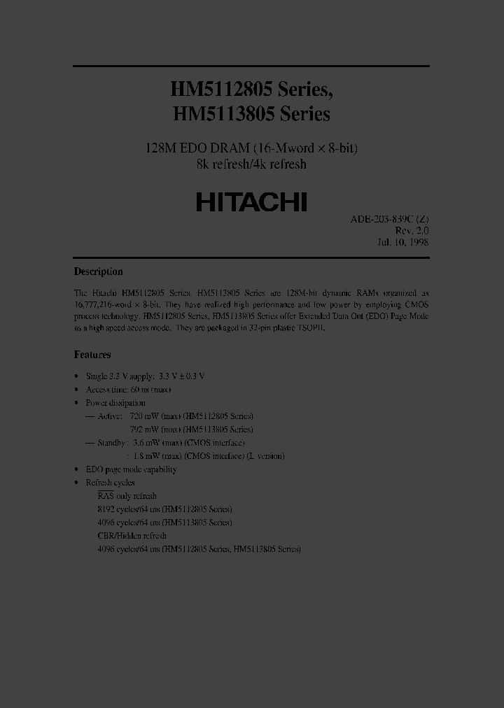HM51128053805_2384552.PDF Datasheet