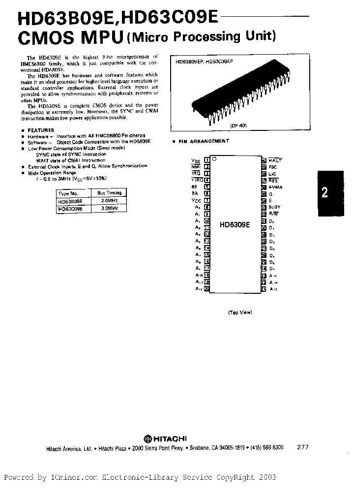 HD63C09EP_2384548.PDF Datasheet
