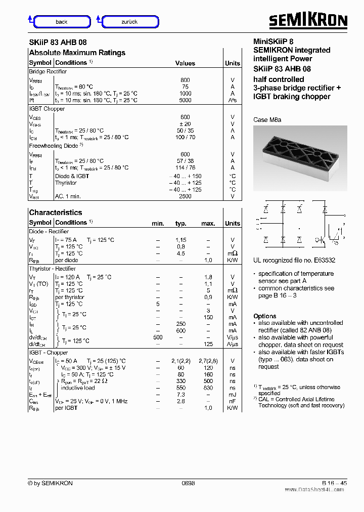 SKIIP83AHB08_2383800.PDF Datasheet