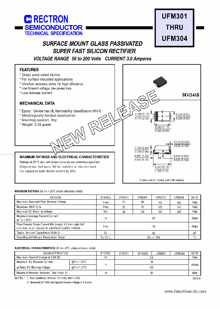 UFM301_2384179.PDF Datasheet