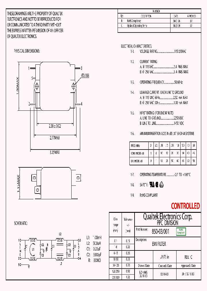 850-03001_2384813.PDF Datasheet