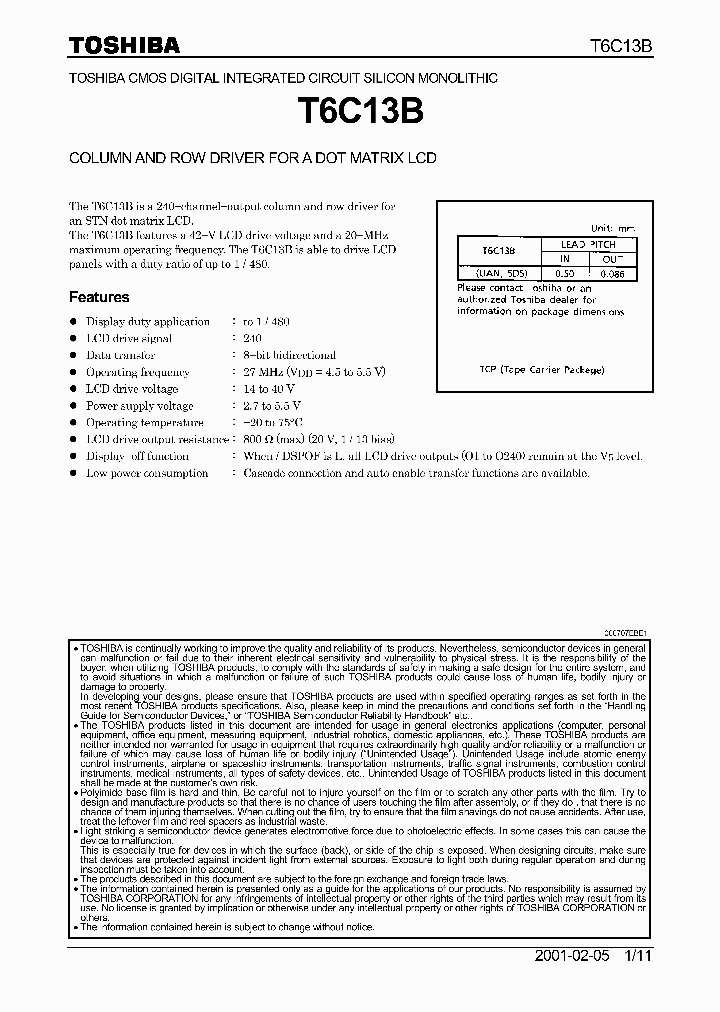T6C13B_2385241.PDF Datasheet
