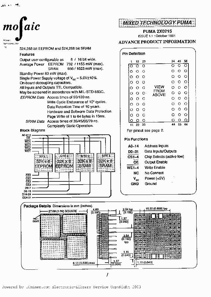 PUMA2X0215MB-9045_2386133.PDF Datasheet